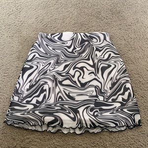 Glassons Printed Skirt